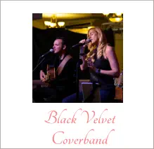 Black Velvet Coverband