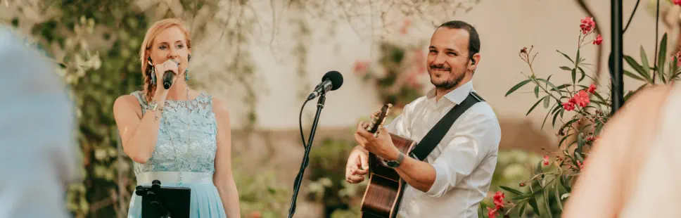 Hochzeitssängerin Mallorca Finca Santa Lucia